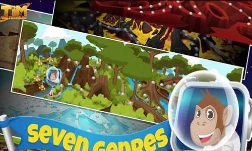 旅行者蒂姆手游 旅行者蒂姆游戏