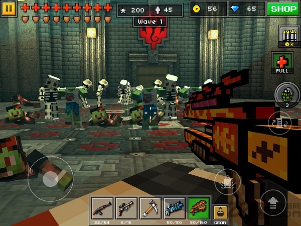 2024像素枪3d无限金币钻石版最新