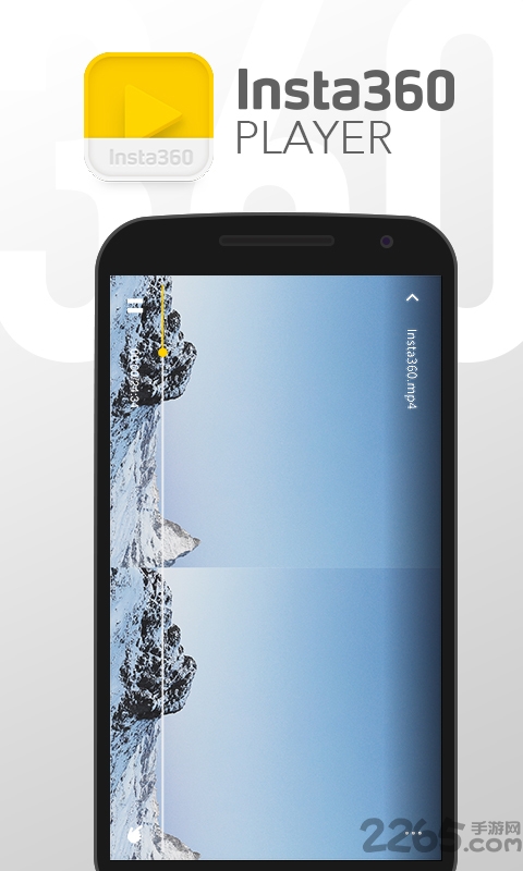 insta360全景视频播放器(insta360player)
