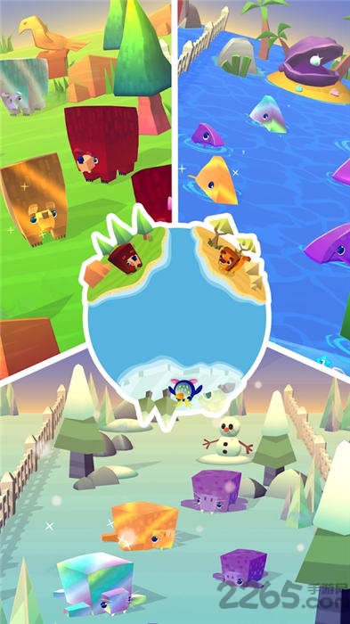 旋转动物园中文版 旋转动物园游戏下载