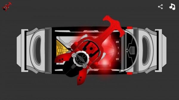 假面骑士1型腰带模拟器游戏