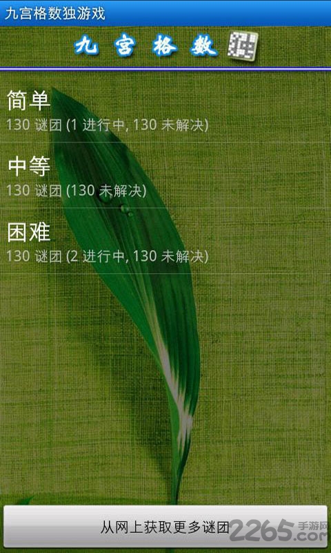 九宫格数独手机游戏