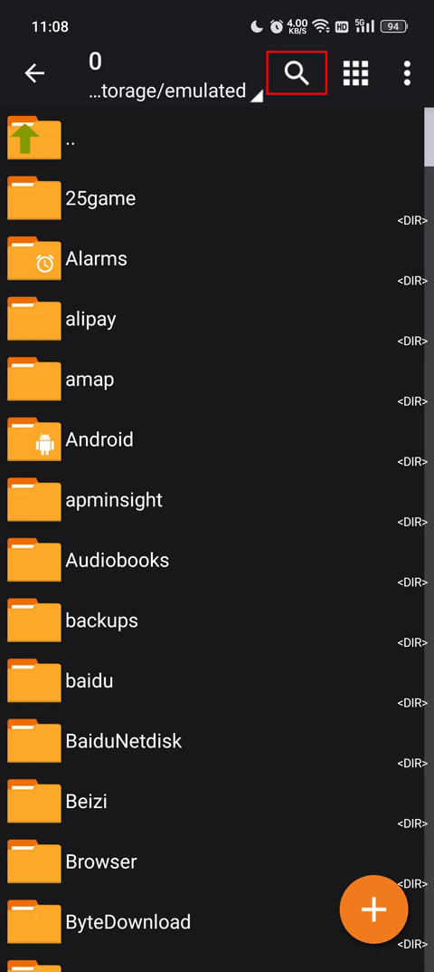 zarchiver pro橙色版本怎么移动文件 zarchiverpro橙色专业版移动文件教程