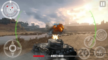 终极坦克闪电战手游