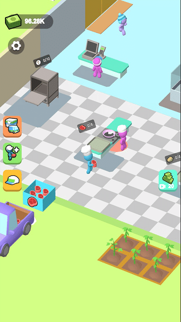 我要吃肉肉3d手机版