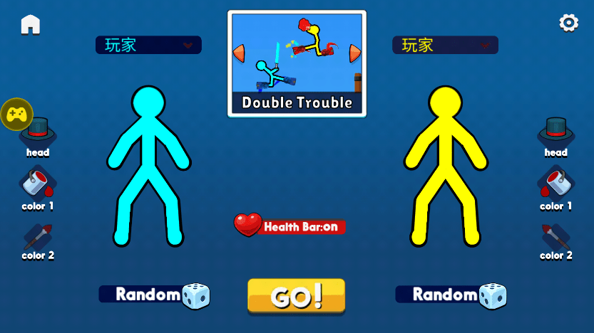 火柴人至高对决破解版内置菜单