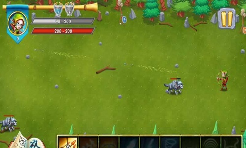 精灵保卫战手机游戏