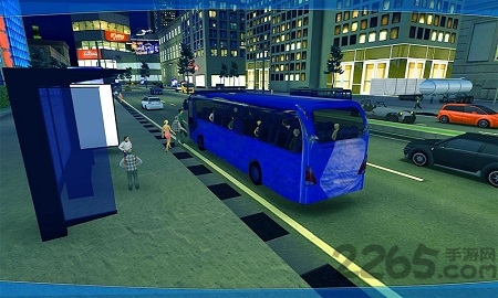 城市公交车模拟器2018游戏手机版