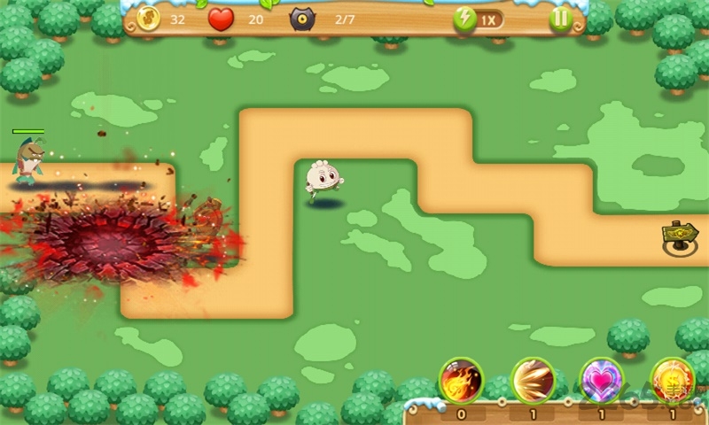 美食大冒险之美食保卫战官方版