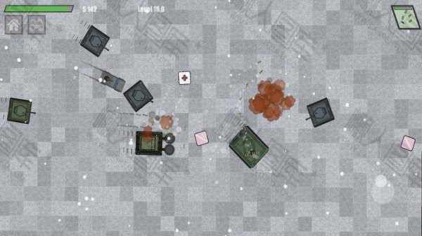 坦克和岩石游戏