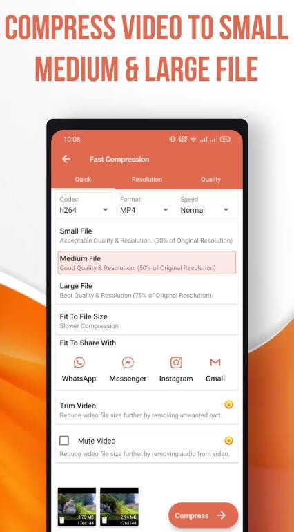 Video Compressor & Converter App VideoCompressorAndConverter 官方版