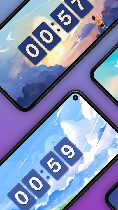 柒号翻页时钟手机版