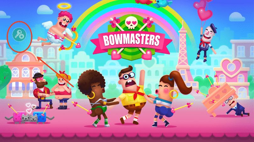 弓箭手破解版游戏(内置菜单)教程 弓箭手破解版游戏(内置菜单)教程