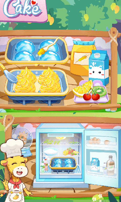 宝贝甜品店游戏