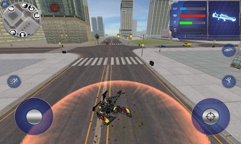 超级英雄机甲英雄游戏