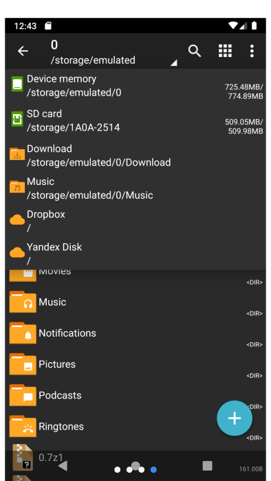 zarchiver cloud plugin软件