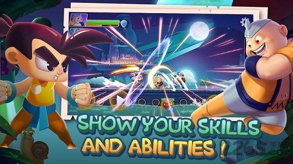 超级英雄大乱斗手游