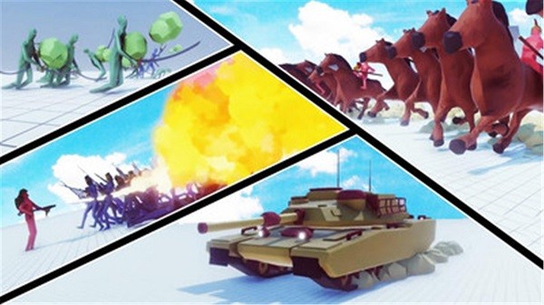 圆桌武士魔兽战记游戏