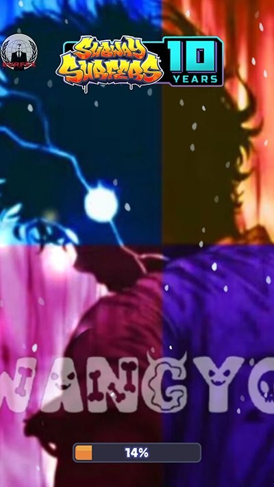 地铁跑酷忘忧10.0原神启动版