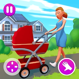 妈妈模拟器游戏中文版(Mother Simulator: Family life) v2.2.36.295