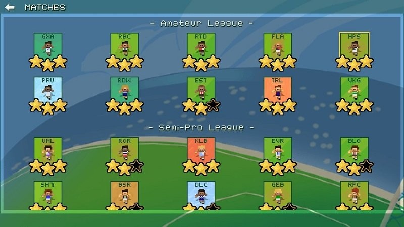 超级街机足球手机版