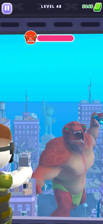 巨兽抵抗军破解版无限金币