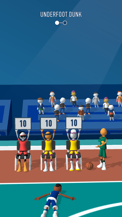 扣篮大师篮球比赛游戏