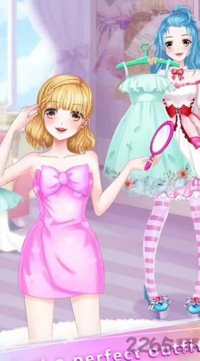 时尚动漫女孩化妆中文破解版