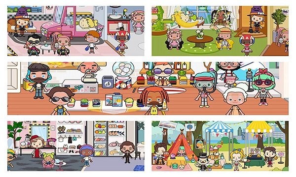 托卡儿童农场游戏