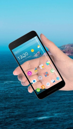 透明屏幕手机版