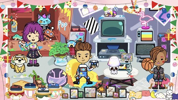 托卡农场迷你小镇手机版