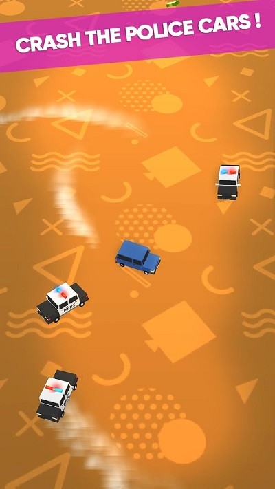 警车漂移大战游戏