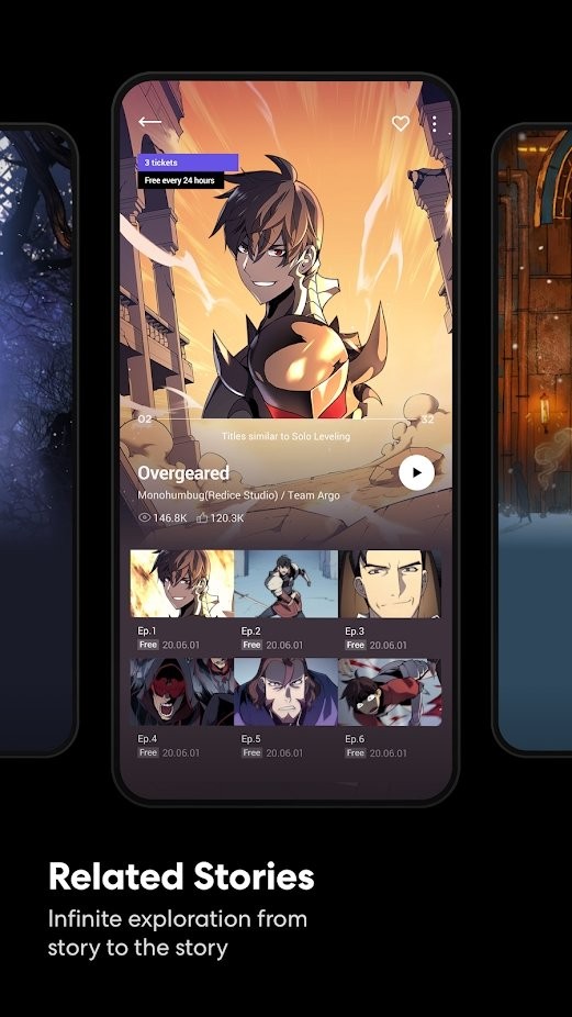 kakao webtoon中文版