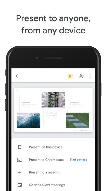 google幻灯片手机版