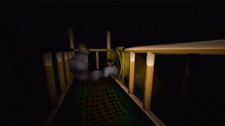 恐怖逃亡森林滑滑梯游戏