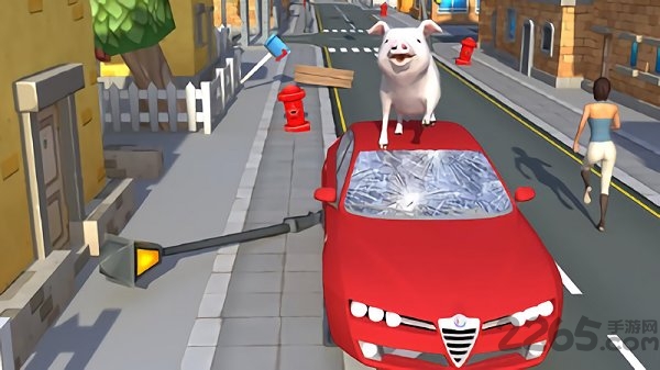 疯狂小猪模拟器破解版