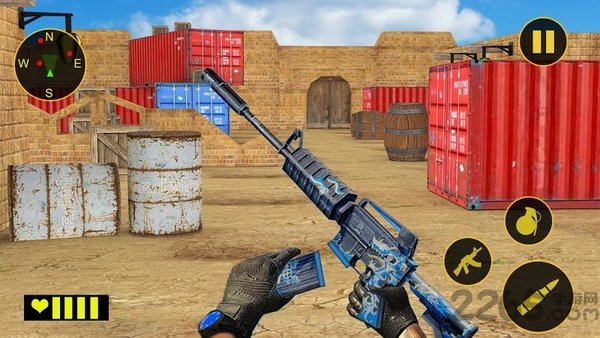 陆军反突击队任务最新版