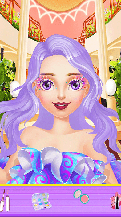 化妆少女小游戏免费版