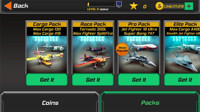 飞行试验模拟器3D破解版 飞行试验模拟器3D无限金币版