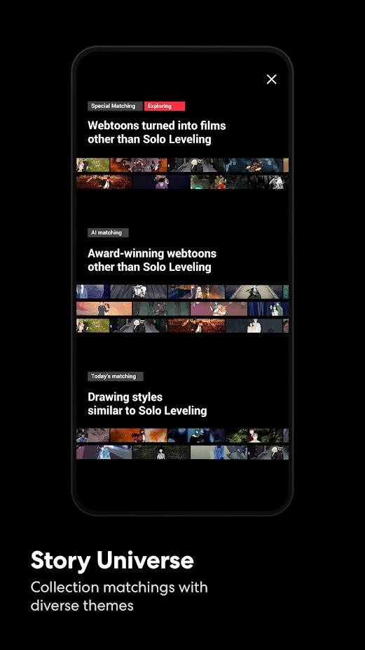 kakao webtoon中文版