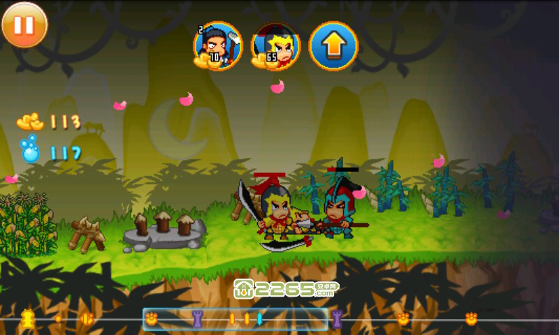 剑与三国手机游戏