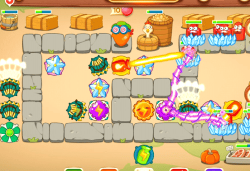 保卫萝卜3关卡通关攻略 保卫萝卜3关卡通关攻略