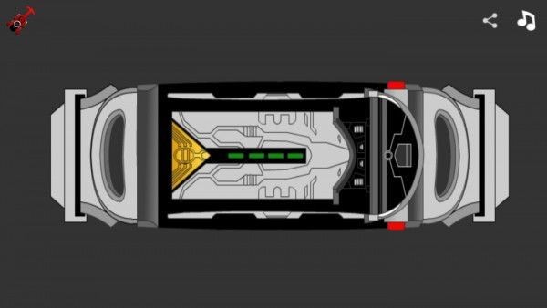 假面骑士1型腰带模拟器游戏