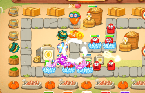 保卫萝卜3关卡通关攻略 保卫萝卜3关卡通关攻略