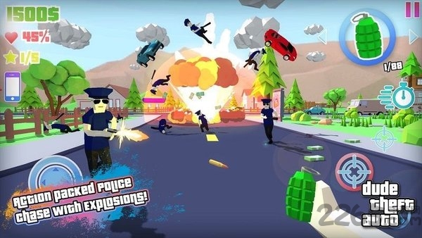 开放世界沙盒模拟器无限金币版