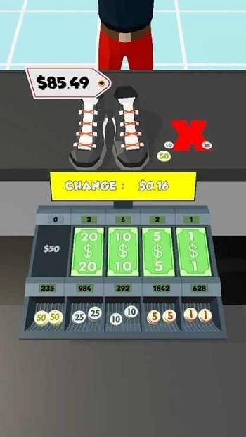 我是收银员游戏