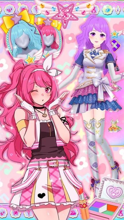 盲盒明星女友舞会最新版