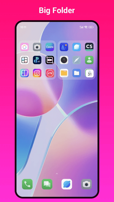 o launcher桌面启动器
