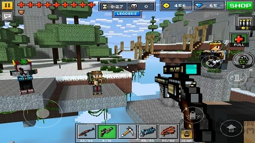 2024像素枪3D无限金币钻石版最新版 像素枪3D破解版下载无限弹药