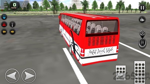 城市公交车驾驶游戏